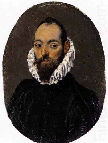 Portrait of a Man, El Greco